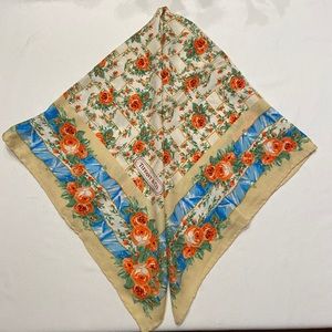 Tiffany & Co. retired silk scarf